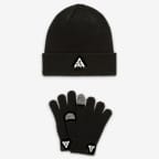 ACG Big Kids' Core Peak 2-Piece Beanie Set. Nike.com